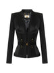 Elisabetta Franchi Elisabetta Franchi Bustier V-Neck Jacket