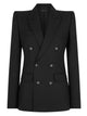 Tom Ford Black Virgin Wool Jacket