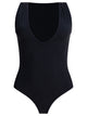 Loulou De Saison Black Elasthane Swimwear
