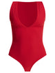 Loulou De Saison Red Elasthane Swimwear