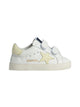 Golden Goose Kids "Baby School" Nappa Upper Leather Star And Heel