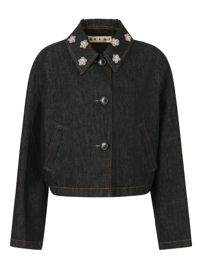 Marni Cotton Wove Jacket