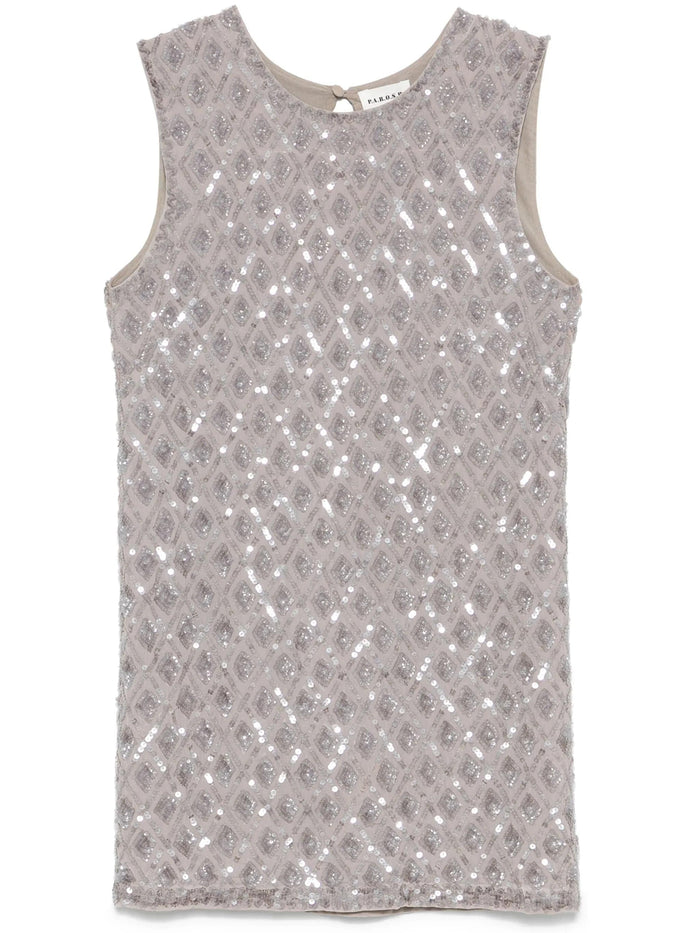 Parosh Women Metallic Polyamide Stretch Suit
