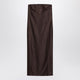 Loulou De Saison Brown Giulia Bustier Dress