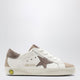 Golden Goose Sneakers Super-Star Milk/Dark Grey/Beige