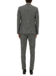 Dolce & Gabbana Grey Virgin Wool Suit