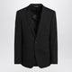 Dolce&Gabbana Black Single-Breasted Virgin Wool Suit