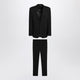 Dolce&Gabbana Black Single-Breasted Virgin Wool Suit