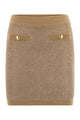 Elisabetta Franchi Gonna In Knit With Sequins