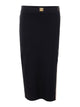 Elisabetta Franchi Black Skirt