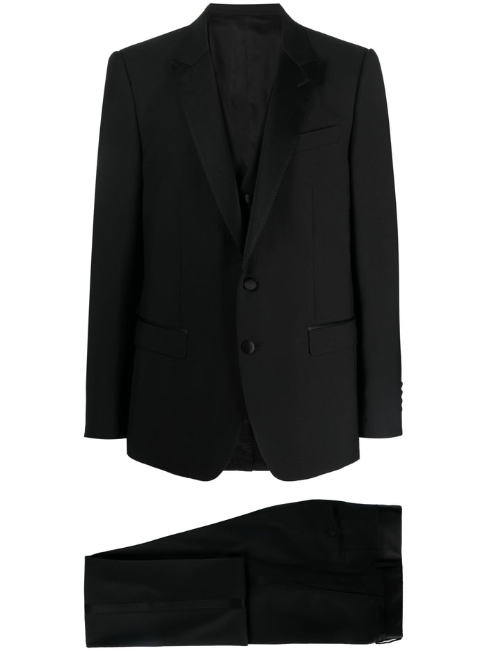 Dolce & Gabbana Martini Tuxedo Wool Silk Suit