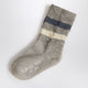 Golden Goose Grey Socks In Cotton Blend