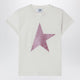 Golden Goose White Cotton Star T-Shirt