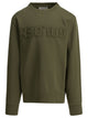 Golden Goose Kids Green Cotton Sweatshirt