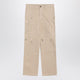 Golden Goose Beige Trousers With Splatter Details