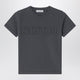 Golden Goose Anthracite Grey T-Shirt With Logo