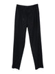 Giorgio Armani Blue Cachemire Elastan Pants