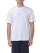 Giorgio Armani Optical White Cotton T-Shirt