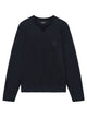 Giorgio Armani Technical Waffle Sweatshirt