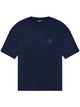 Giorgio Armani Blue Cotton T-Shirts