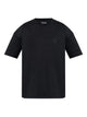 Giorgio Armani Black Cotton T-Shirts