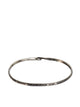 Werkstatt:munchen Bracciale In Argento