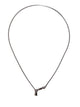 Werkstatt:munchen Collana In Argento Con Pendente