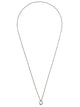 Werkstatt:munchen Collana In Argento Con Pendente