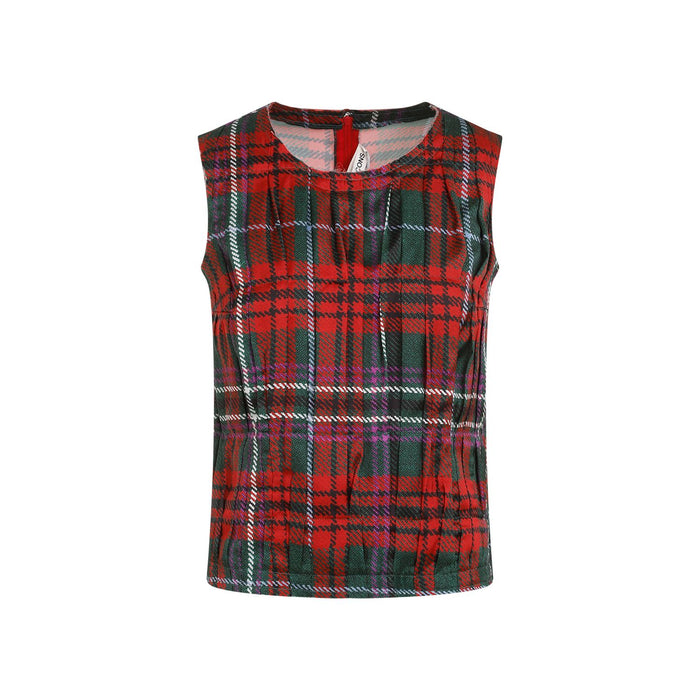 Comme Des Garçons Comme Des Garçons Pleated Top