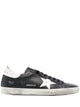 Golden Goose "Super Star" Leather Upper Shiny Leather Star And Heel