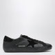 Golden Goose Black Super-Star Sneakers In Leather And Suede