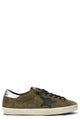 Golden Goose Dark Green Black Silver Superstar Sneakers
