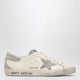 Golden Goose White/Grey Super-Star Sneakers