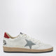 Golden Goose Ballstar Sneakers White/Blue/Red