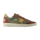 Golden Goose Military Green Red Beige Ballstar