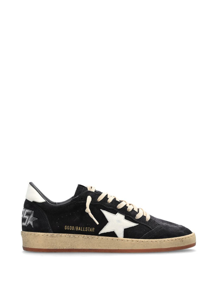 Golden Goose Golden Goose Ball Star Suede Sneakers