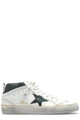 Golden Goose Mid Star Leather And Laminated Crac