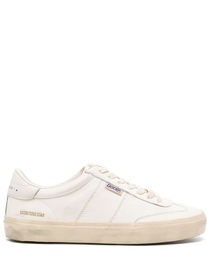 Golden Goose Soul-Star Leather Sneakers