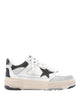 Golden Goose White And Blak Forty2 Sneakers