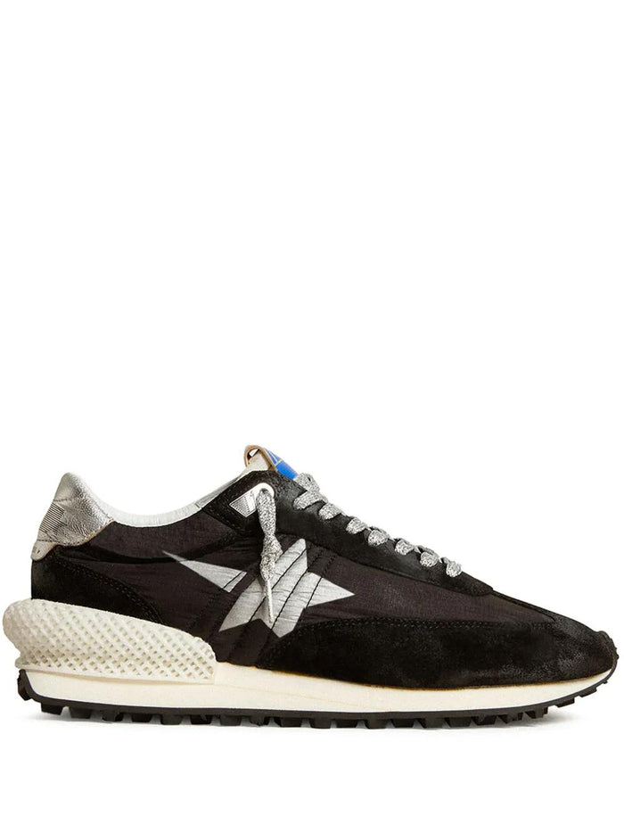 Golden Goose Black Leather Sneakers