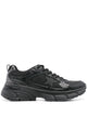 Golden Goose Leather And Mesh Lightstar Sneakers