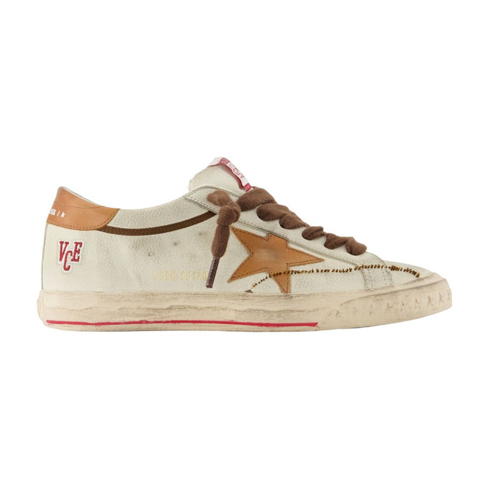 Golden Goose Super Star Sneakers - - Leather - Multicolor