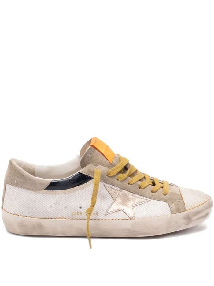 Golden Goose Super Star Net And Naplak Upper Sue