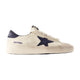 Golden Goose Stardan Net An Suede Upper Leather Star