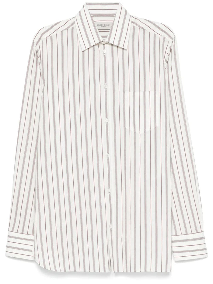 Golden Goose Journey M's Regular Shirt Alvise St