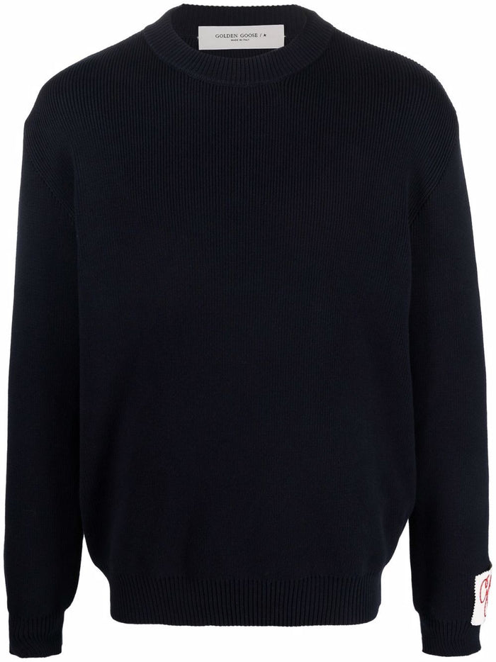 Golden Goose Blue Cotton Sweatshirts