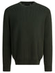 Golden Goose Green Cotton Blend Knitwear