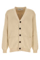 Golden Goose Beige Cottonblend Cardigan