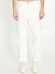Golden Goose White Cotton Trousers