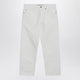 Golden Goose White Cotton Trousers